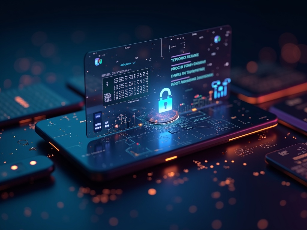 Mobile and web applications on multiple screens