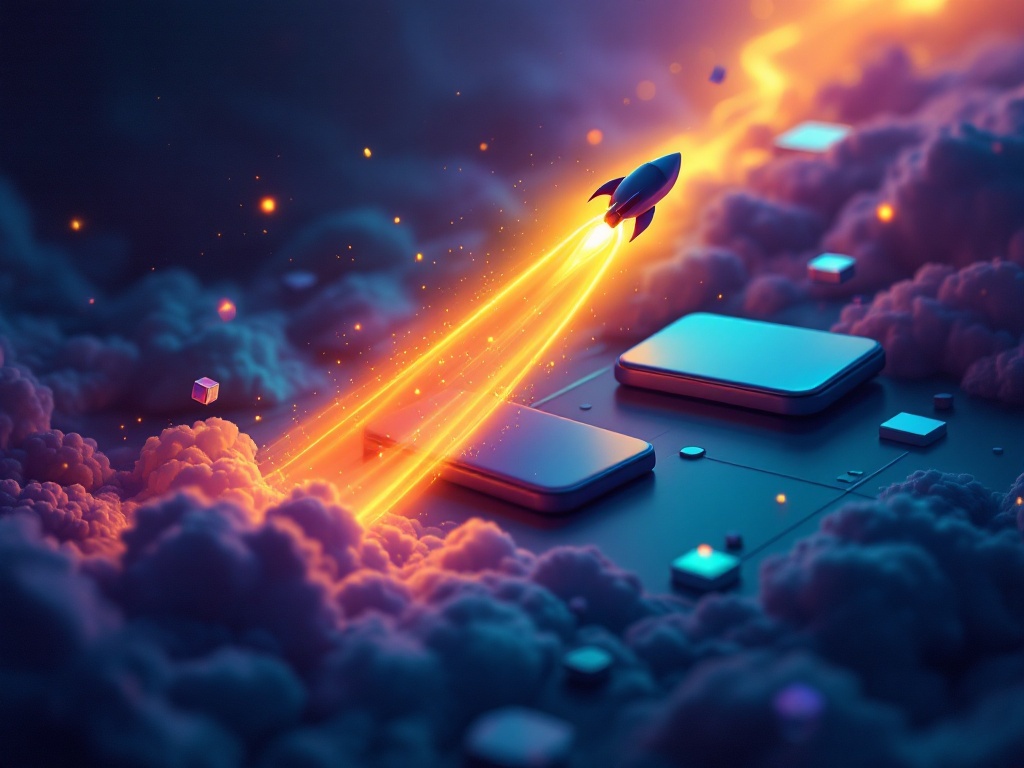 App-store publishing and launch