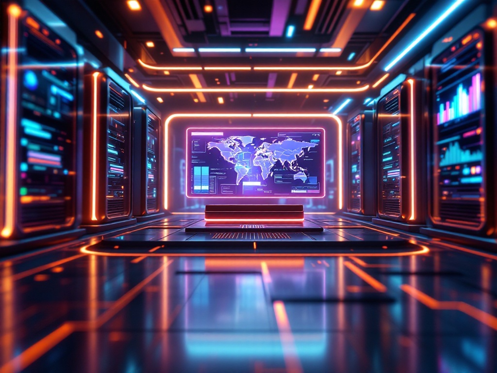 Digital World Enterprises — a modern software and technology company